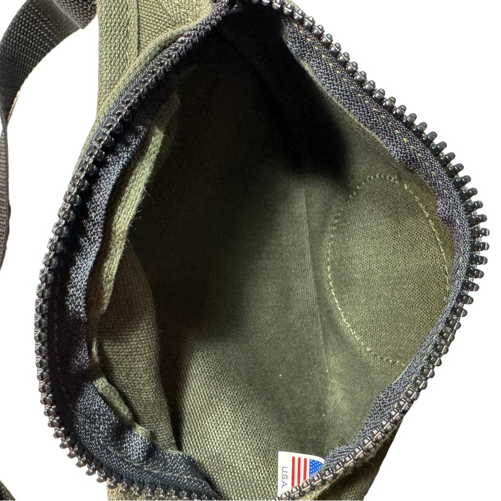 Olive Green Duluth Pack Belt Bag - Picture 4 of 7
